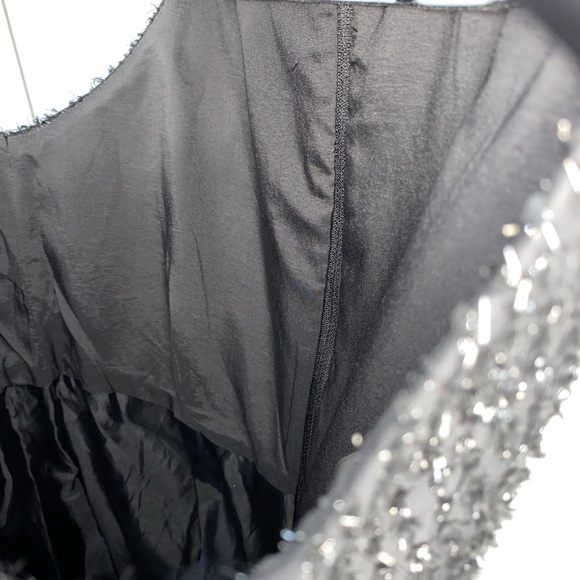H&M black sparkle dress❤️ - Picture 3 of 5